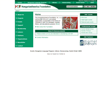 Tablet Screenshot of hungarianamerica.com